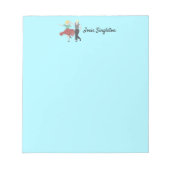 Swing Dance Notizblock (Vorderseite)