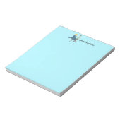 Swing Dance Notizblock (Rotiert)