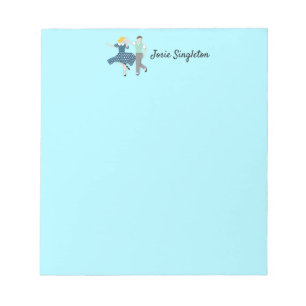 Swing Dance Notizblock