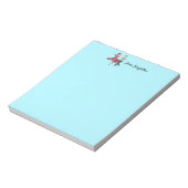 Swing Dance Notizblock (Rotiert)