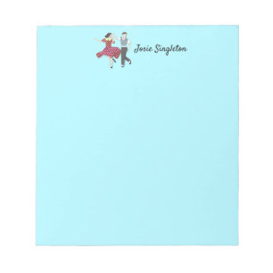 Swing Dance Notizblock