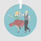 Swing Dance Ornament (Rückseite)