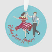 Swing Dance Ornament (Vorderseite)