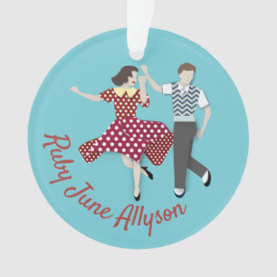 Swing Dance Ornament