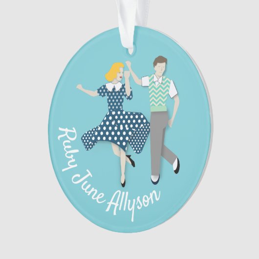 Swing Dance Ornament (Vorderseite)