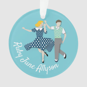 Swing Dance Ornament
