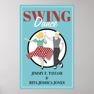 Swing Dance Poster