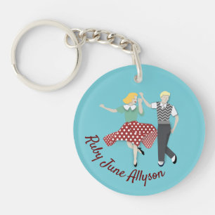 Swing Dance Schlüsselanhänger
