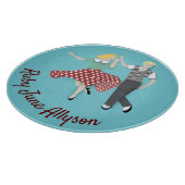 Swing Dance Schneidebrett (Ecke)