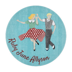 Swing Dance Schneidebrett