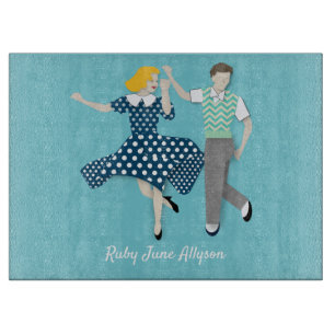 Swing Dance Schneidebrett
