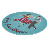 Swing Dance Schneidebrett (Ecke)