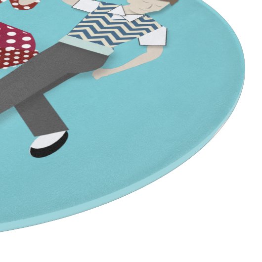 Swing Dance Schneidebrett (Ecke)