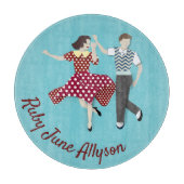 Swing Dance Schneidebrett (Vorderseite)
