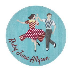 Swing Dance Schneidebrett