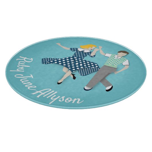 Swing Dance Schneidebrett (Ecke)