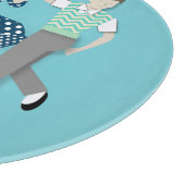 Swing Dance Schneidebrett (Ecke)