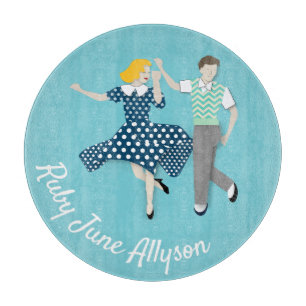 Swing Dance Schneidebrett