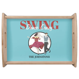 Swing Dance Serviertablett