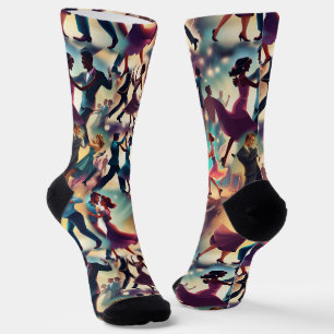 Swing Dance Socken