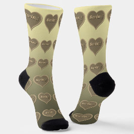 Swing Dance Socks Socken