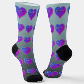 Swing Dance Socks Socken