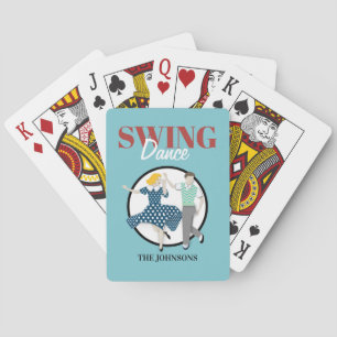 Swing Dance Spielkarten