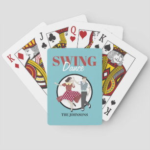 Swing Dance Spielkarten