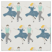 Swing Dance Stoff (Nahaufnahme)