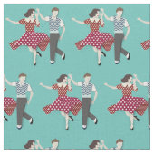 Swing Dance Stoff (Nahaufnahme)