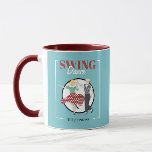 Swing Dance Tasse (Links)