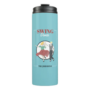 Swing Dance Thermosbecher