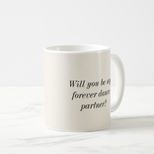 Swing Dance-Vorschlag Kaffeetasse (VorderseiteRechts)