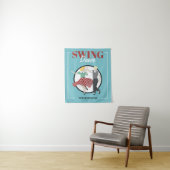 Swing Dance Wandteppich (Beispiel)