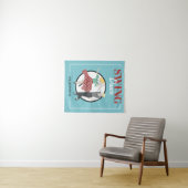 Swing Dance Wandteppich (Beispiel (Horizontal))