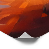 Swing Dancing Ballroom Tanztanz Tanz Poster (Ecke)