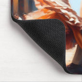 Swing Dancing Couples Tanzmusik Mousepad (Ecke)