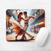 Swing Dancing Couples Tanzmusik Mousepad (Mit Mouse)