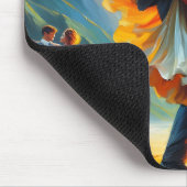 Swing Dancing Couples Tanzmusik Mousepad (Ecke)