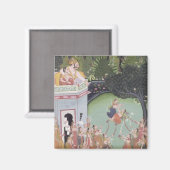 Swing Festival Magnet (Vorderseite/Rückseite)