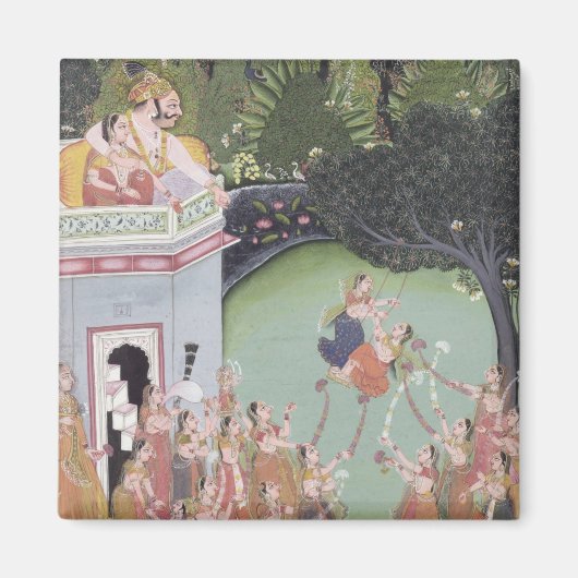 Swing Festival Magnet (Vorne)