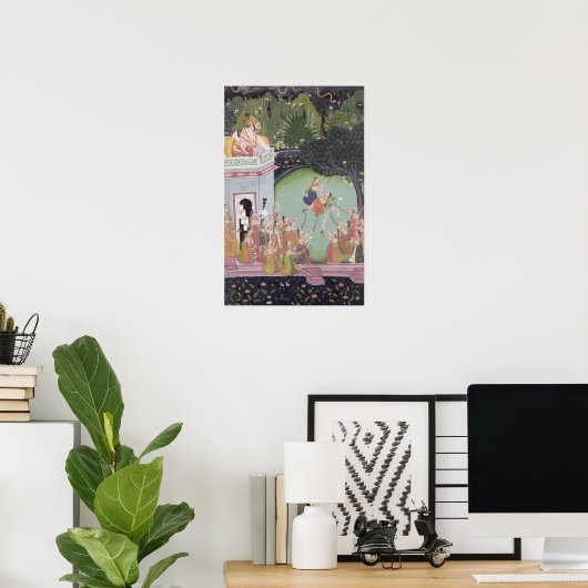 Swing Festival Poster (Heimbüro)