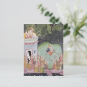 Swing Festival Postkarte (Stehend Vorderseite)