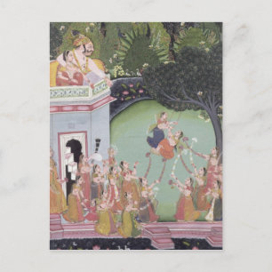 Swing Festival Postkarte