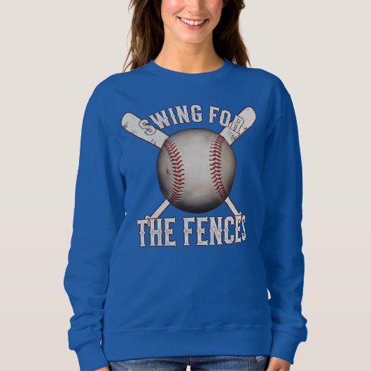 Swing for the Fences Sweatshirt (Vorderseite)