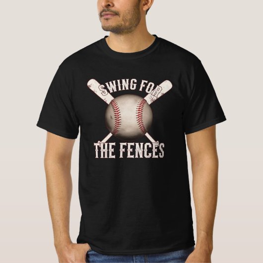 Swing for the Fences T-Shirt (Vorderseite)