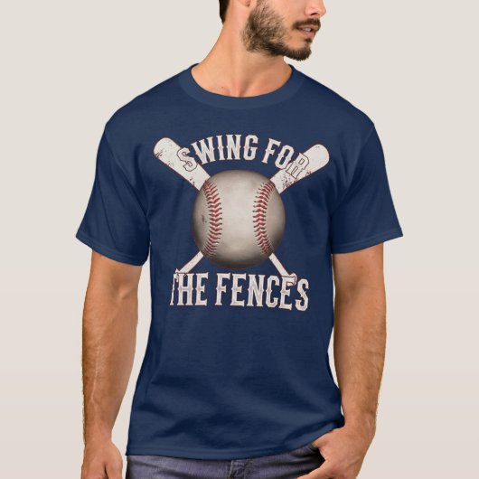Swing for the Fences T-Shirt (Vorderseite)