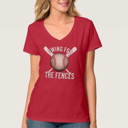 Swing for the Fences T-Shirt (Vorderseite)
