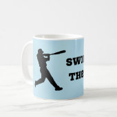 Swing für den Zaun Kaffeetasse (Vorderseite Links)