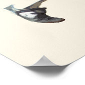 Swing für die Zäune Poster (Ecke)